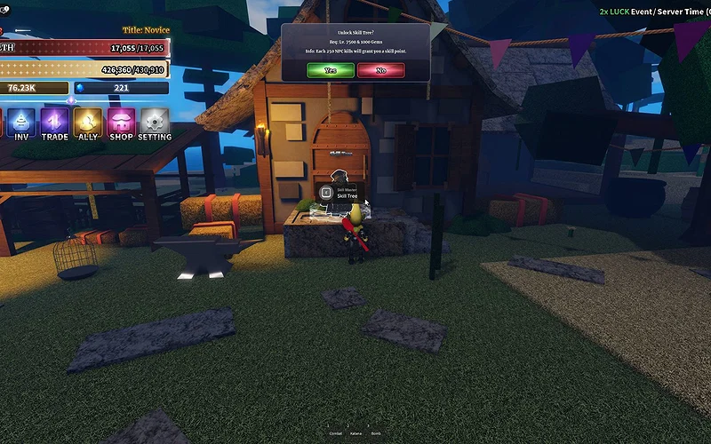 How to Unlock Skill Tree in Sailor Piece? 4 How to Unlock Skill Tree in Sailor Piece