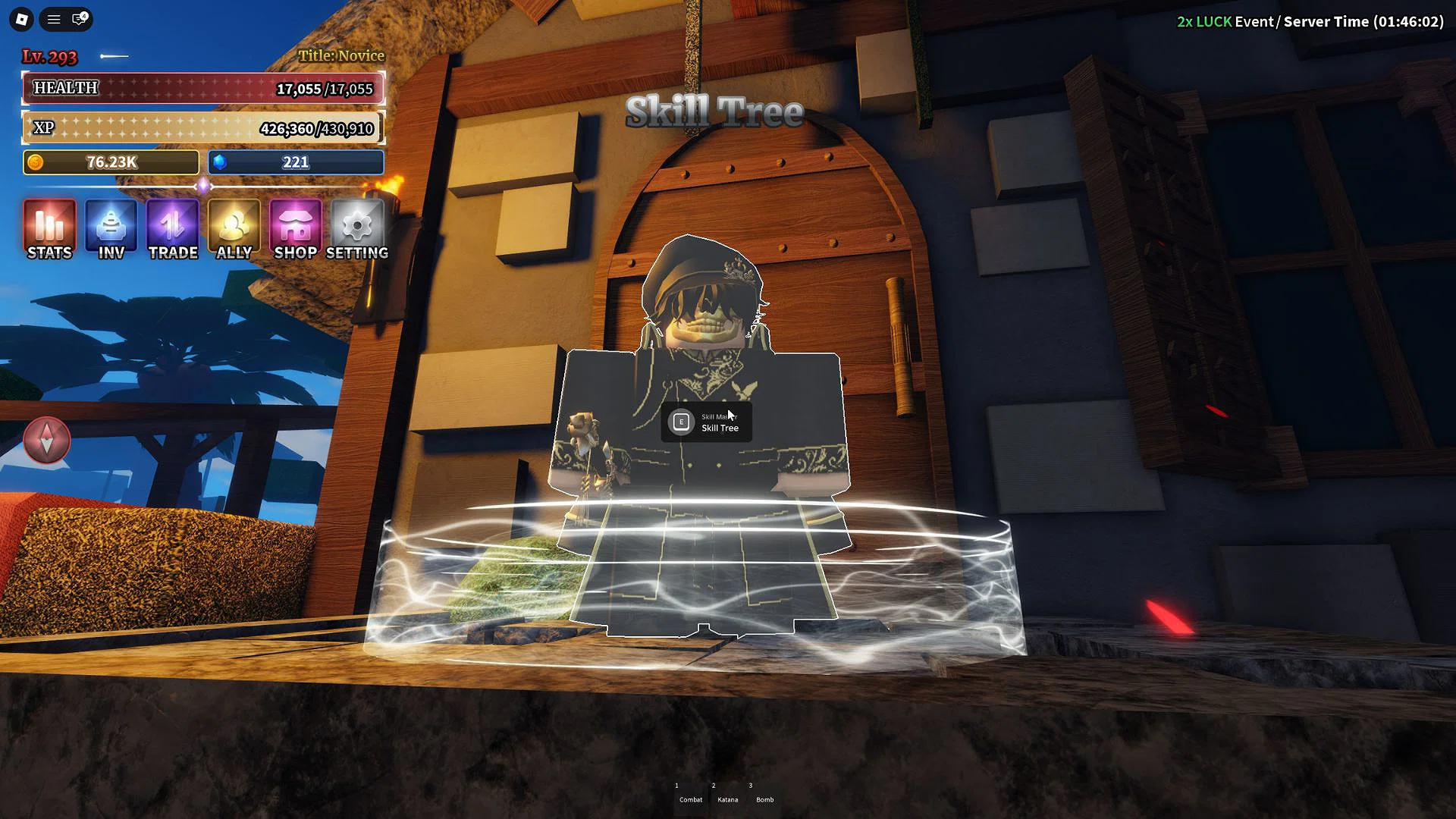 How to Unlock Skill Tree in Sailor Piece? 11 Skill Tree NPC in Sailor Piece