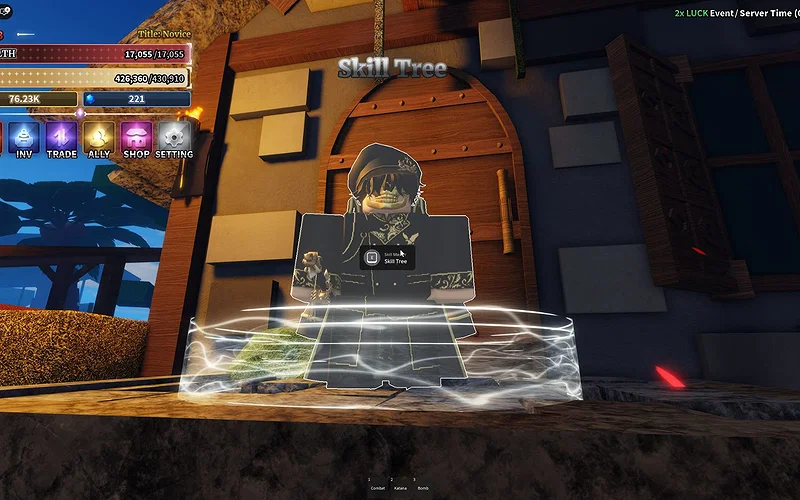 How to Unlock Skill Tree in Sailor Piece? 3 Skill Tree NPC in Sailor Piece