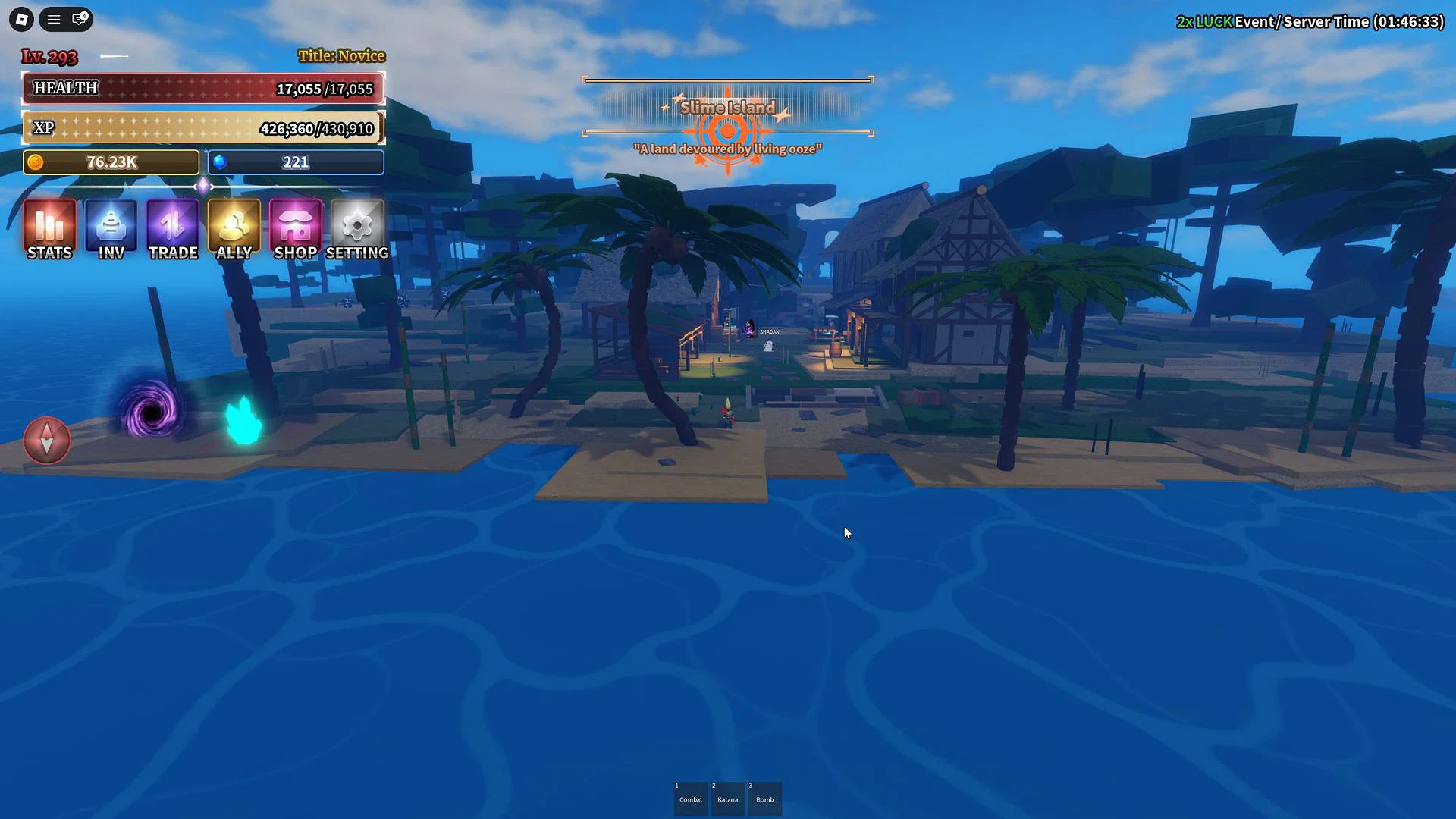 How to Unlock Skill Tree in Sailor Piece? 10 Slime Island in Sailor Piece