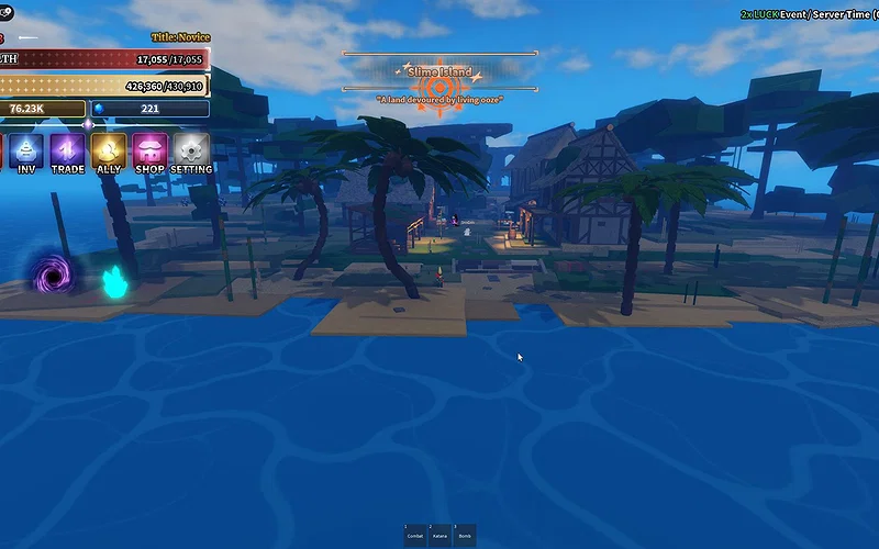 How to Unlock Skill Tree in Sailor Piece? 2 Slime Island in Sailor Piece