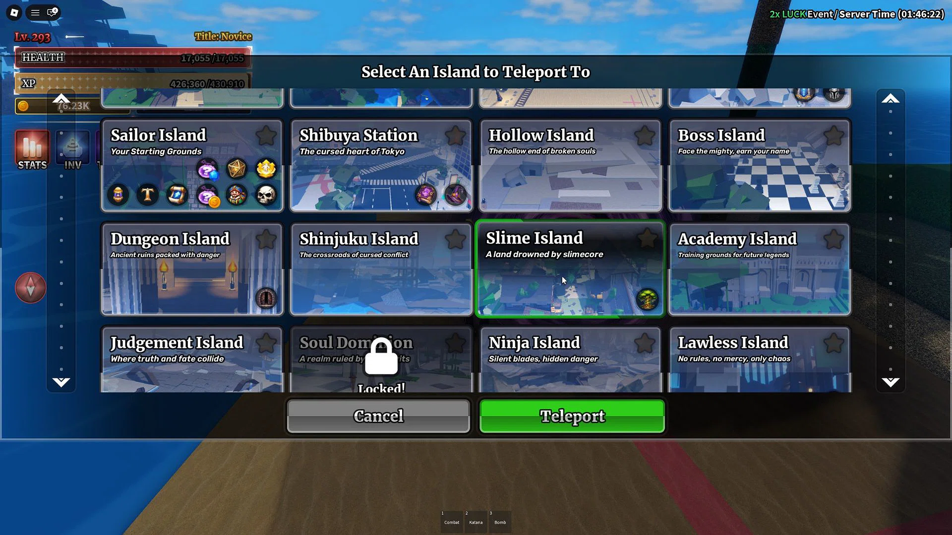 How to Unlock Skill Tree in Sailor Piece? 9 Teleporter in Sailor Piece