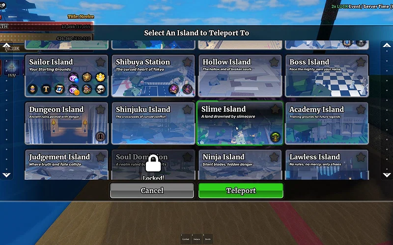 How to Unlock Skill Tree in Sailor Piece? 1 Teleporter in Sailor Piece
