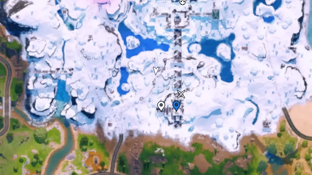 How to Unlock Ice King Vault in Fortnite? 14 Ice King Vault location in Fortnite.