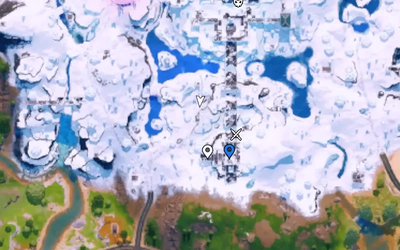 How to Unlock Ice King Vault in Fortnite? 4 Ice King Vault location in Fortnite.