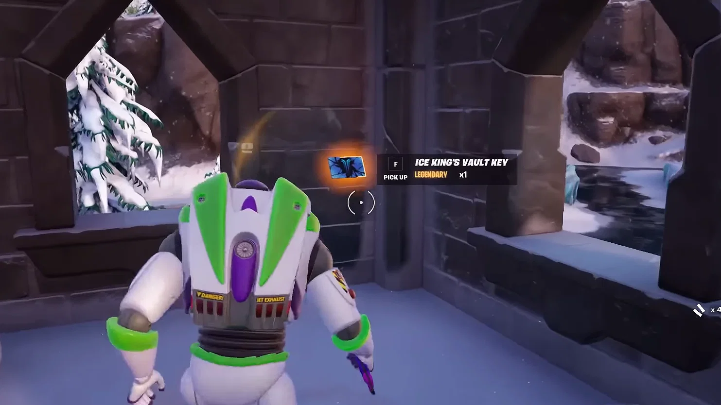 How to Unlock Ice King Vault in Fortnite? 13 Ice King Vault Key location in Fortnite.