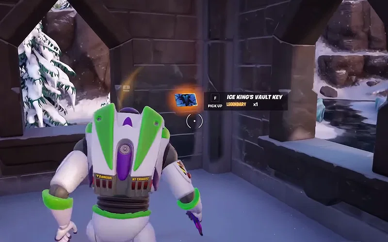 How to Unlock Ice King Vault in Fortnite? 3 Ice King Vault Key location in Fortnite.