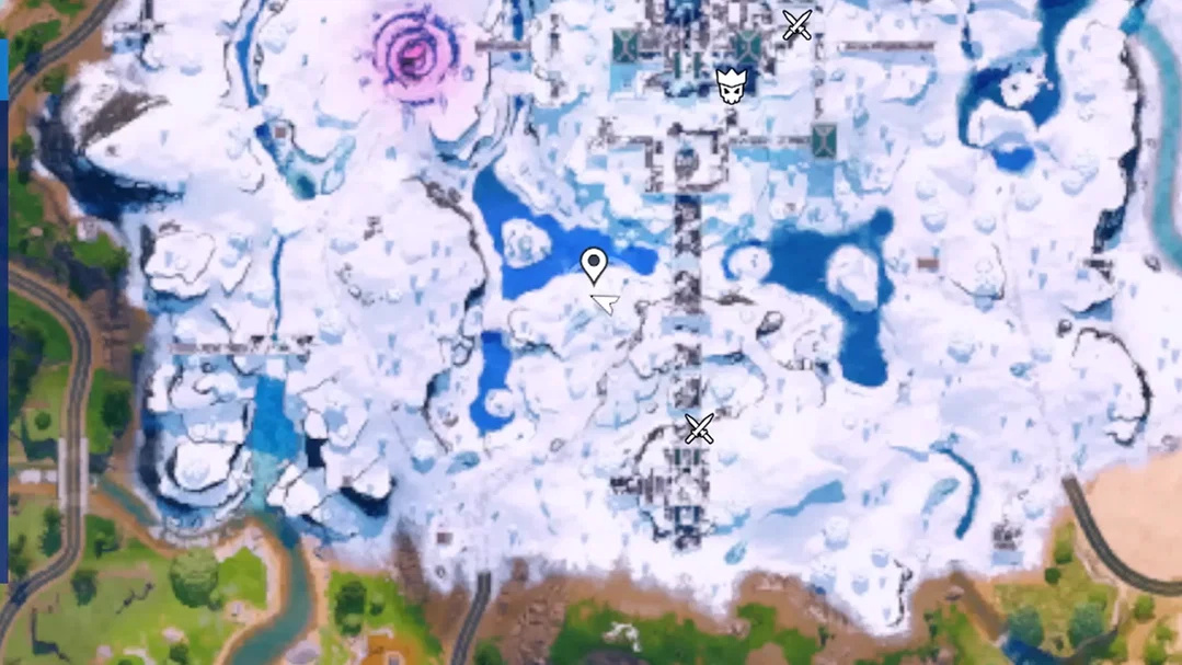How to Unlock Ice King Vault in Fortnite? 11 Ice King Vault Key location in Fortnite.