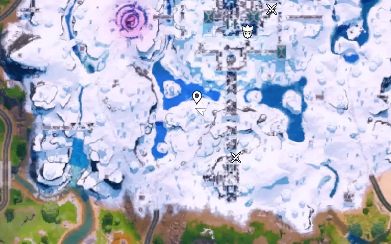 How to Unlock Ice King Vault in Fortnite? 1 Ice King Vault Key location in Fortnite.