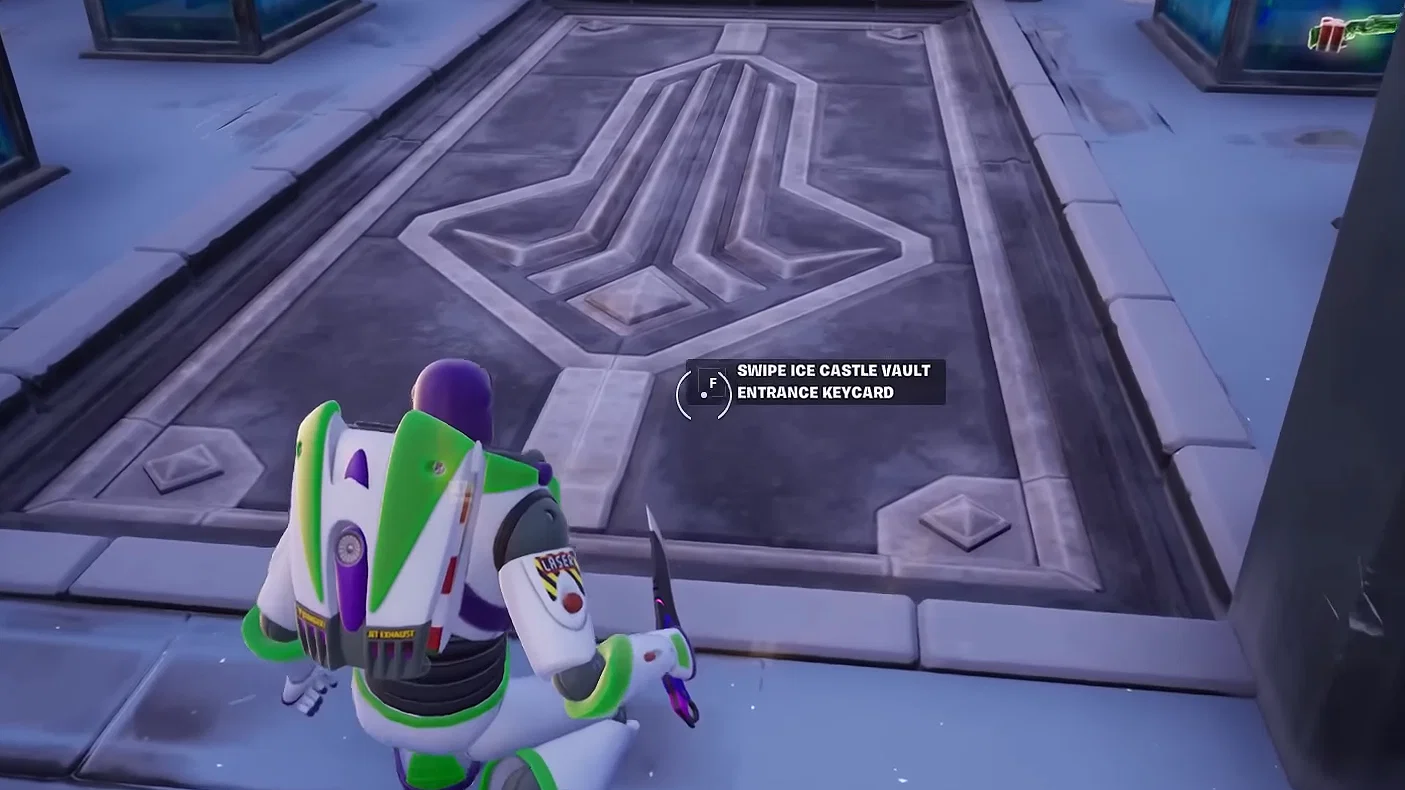 How to Unlock Ice King Vault in Fortnite? 15 Ice King Vault in Fortnite.