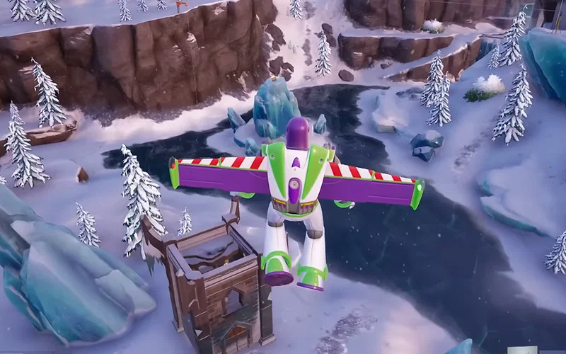How to Unlock Ice King Vault in Fortnite? 2 Ice King Vault Key location in Fortnite.