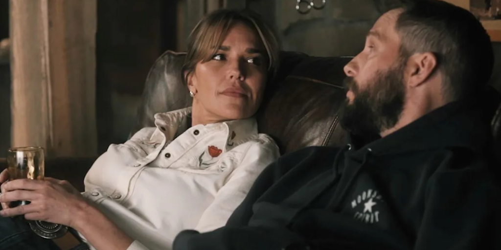 Belle and Cal lock lips in exclusive “Marshals” sneak peek
