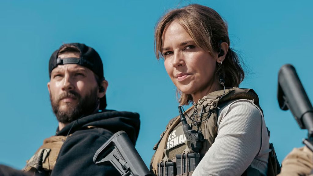 belle and cal in marshals