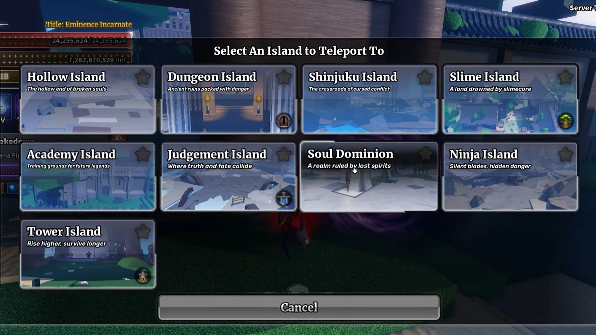 How to Get Evolution Fragment in Sailor Piece? 10 Soul Dominion in Sailor Piece