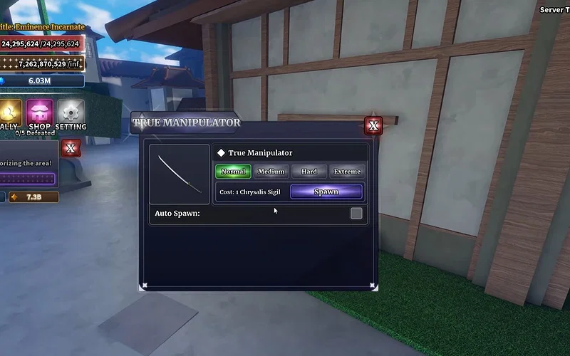 How to Get Evolution Fragment in Sailor Piece? 3 How to Summon True Manipulator in Sailor Piece