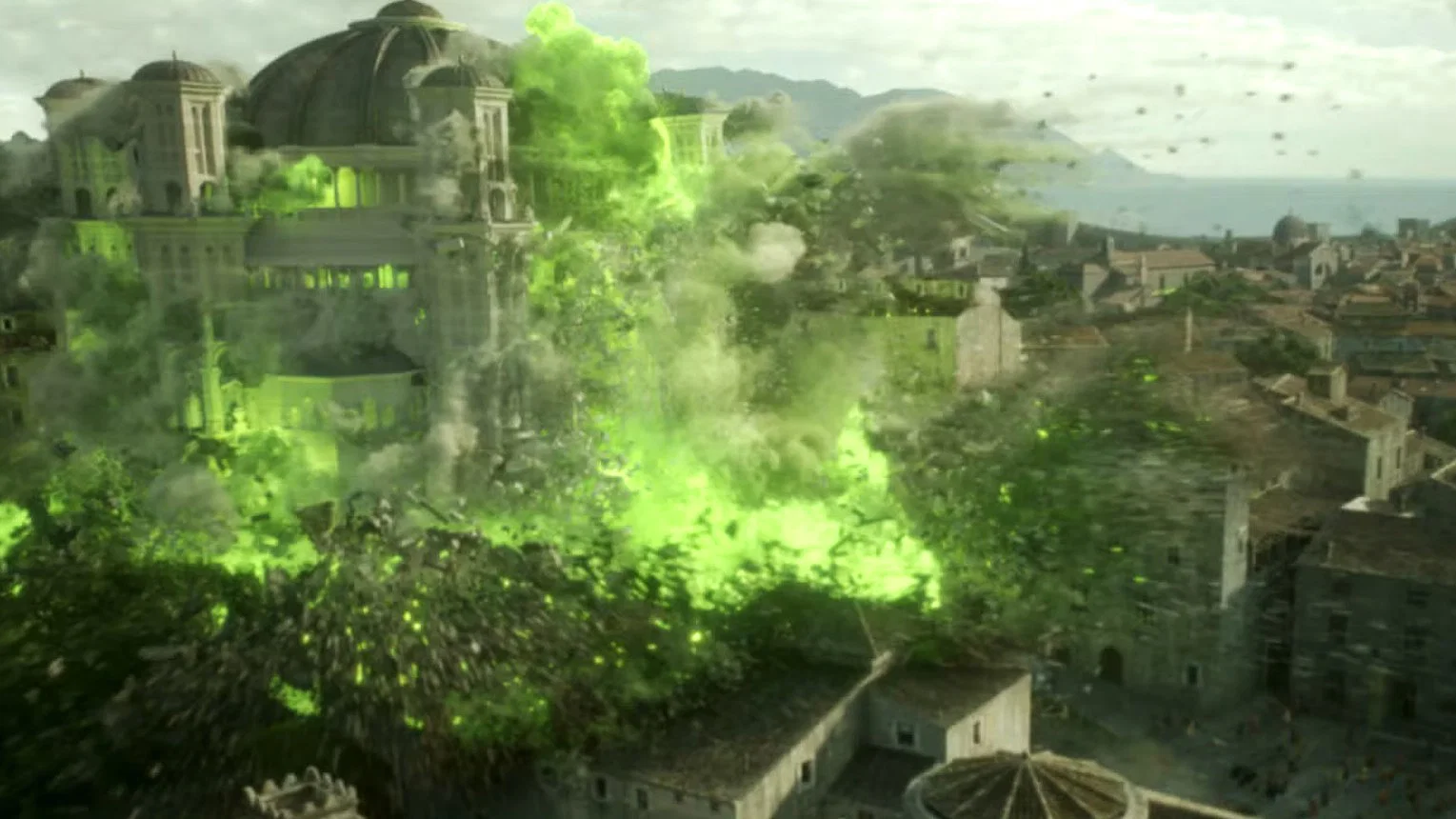 Every Game of Thrones & Spinoff Season, Ranked Worst to Best 71 destruction of sept of baelor
