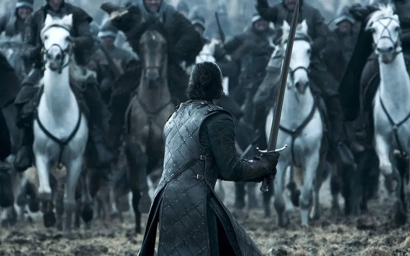 Every Game of Thrones & Spinoff Season, Ranked Worst to Best 66 jon snow battle of the bastards