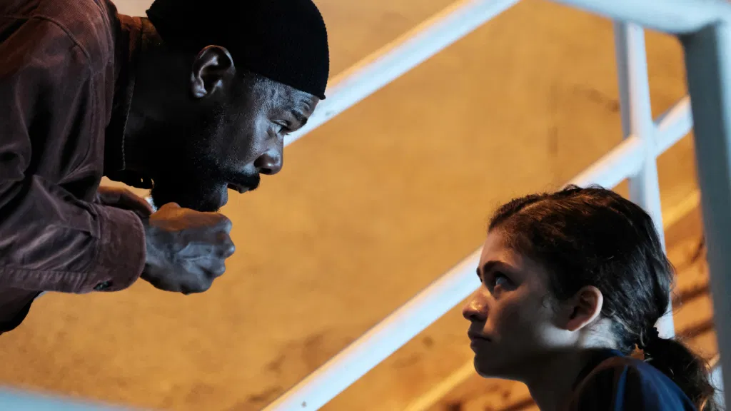 Colman Domingo and Zendaya in Euphoria