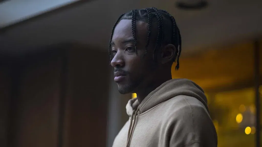 Algee Smith as Chris McKay in Euphoria