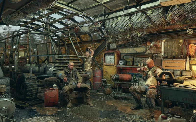 How to Watch & What to Expect 5 In-game image from Metro 2039