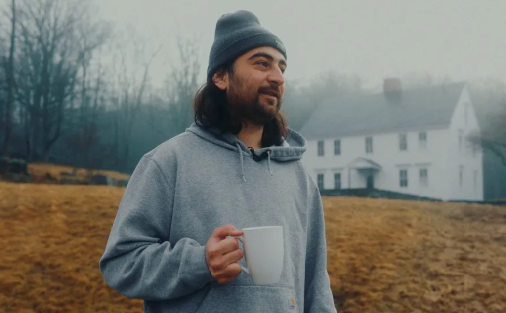 Noah Kahan in the Netflix documentary