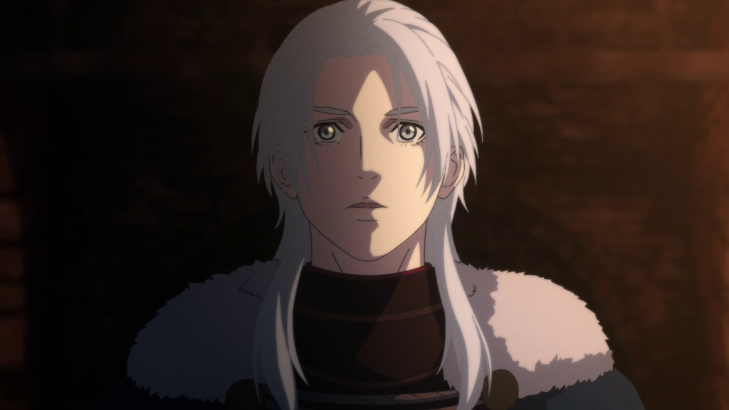 Roland looking surprised