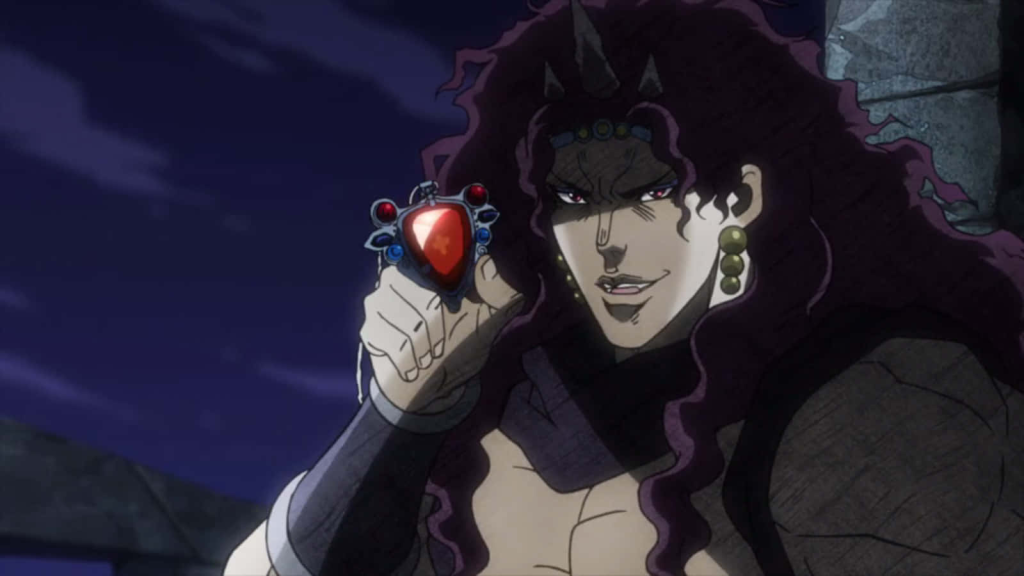 Kars, the leader of the ancient, superhuman race from JoJo's Bizarre Adventure. 