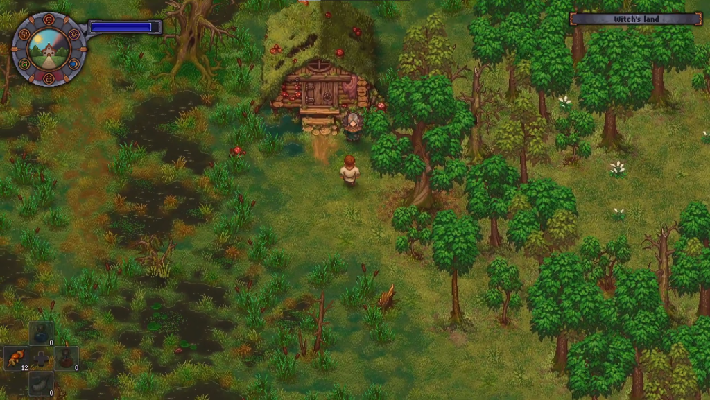 Graveyard Keeper CLotho witch