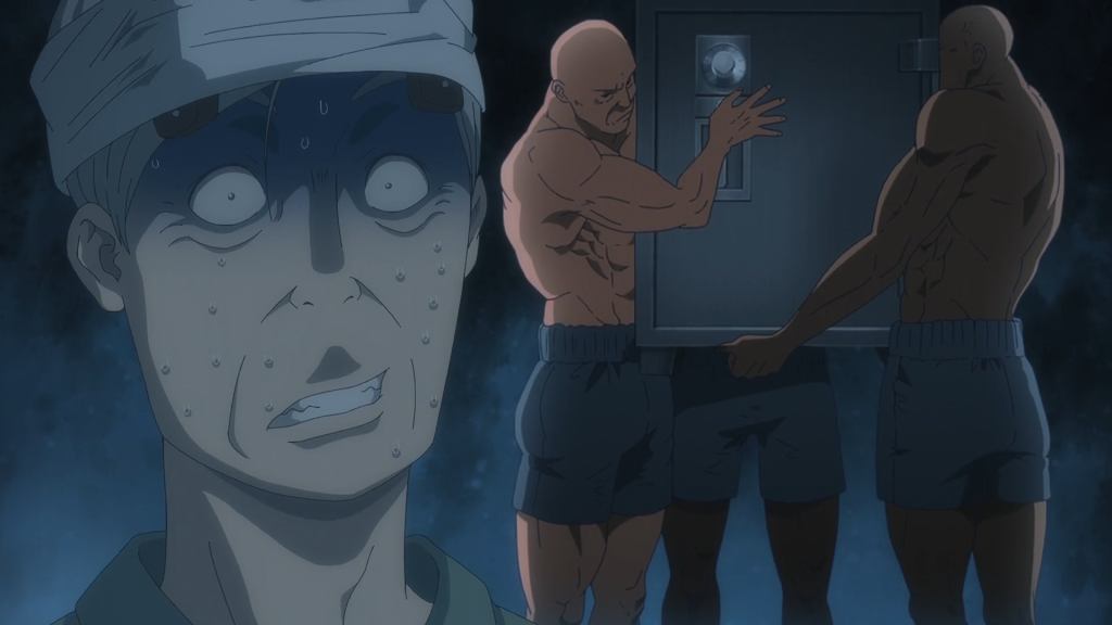 a still from liar game episode 2 of the anime