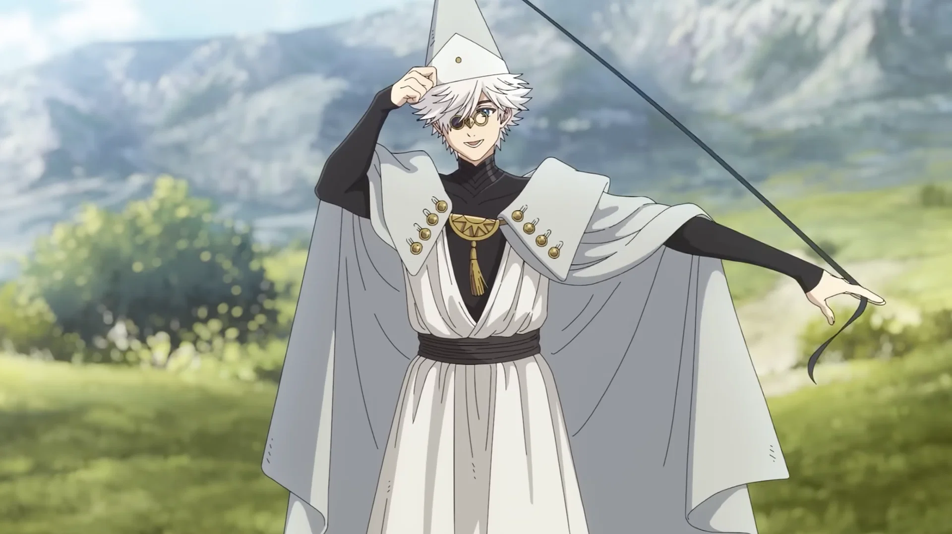 Agott Thrusts Coco Into Danger Behind Qifrey’s Back 16 qifrey introduces himself to coco in witch hat atelier