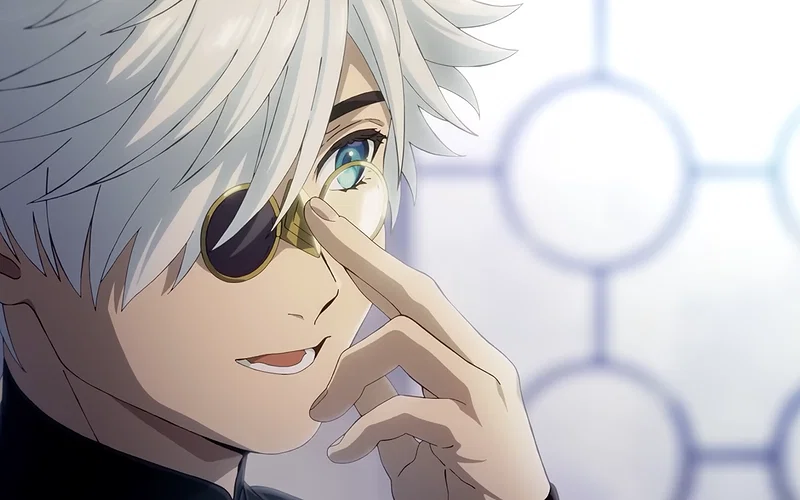 Agott Thrusts Coco Into Danger Behind Qifrey’s Back 1 qifrey fixing his dual-lenses glass in witch hat atelier