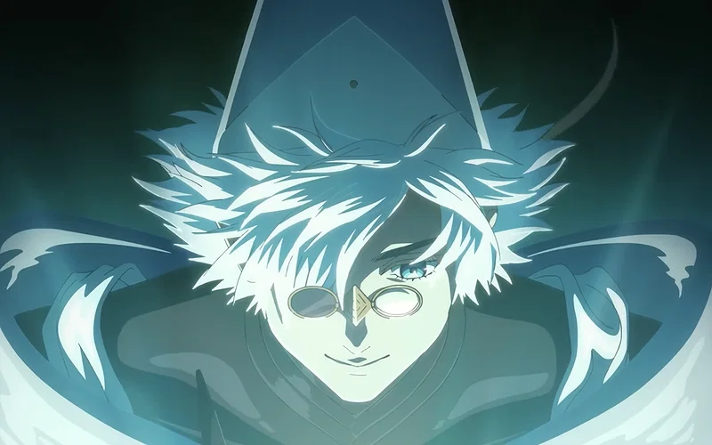 Fullmetal Alchemist Creator's New Dark Anime Storms Spring 2026 Charts 4 Qifrey, a mysterious and highly talented magician from Witch Hat Atelier.