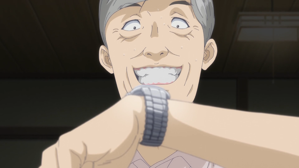 a still from liar game episode 2 of the anime