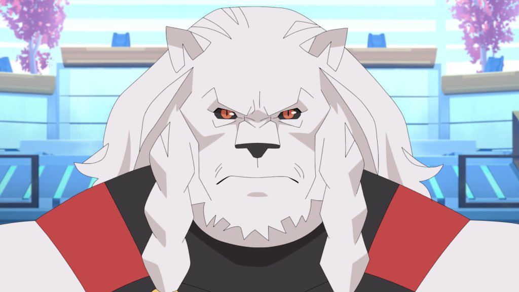 Battle Beast (Michael Dorn) - Invincible