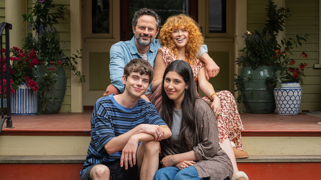 sadie sandler's family in roommates