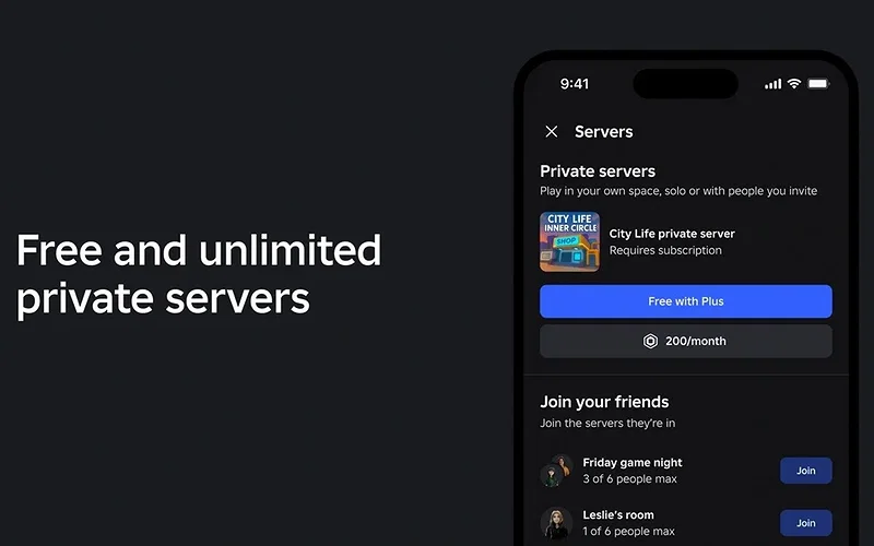 What Is Roblox Plus? Benefits and Prices Explained 4 Roblox Plus Private Servers