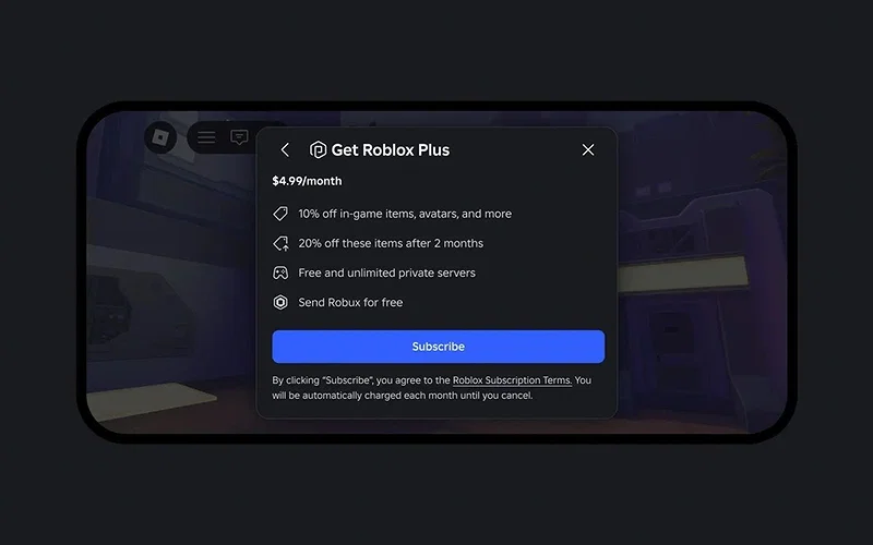 What Is Roblox Plus? Benefits and Prices Explained 2 Roblox Plus Benefits