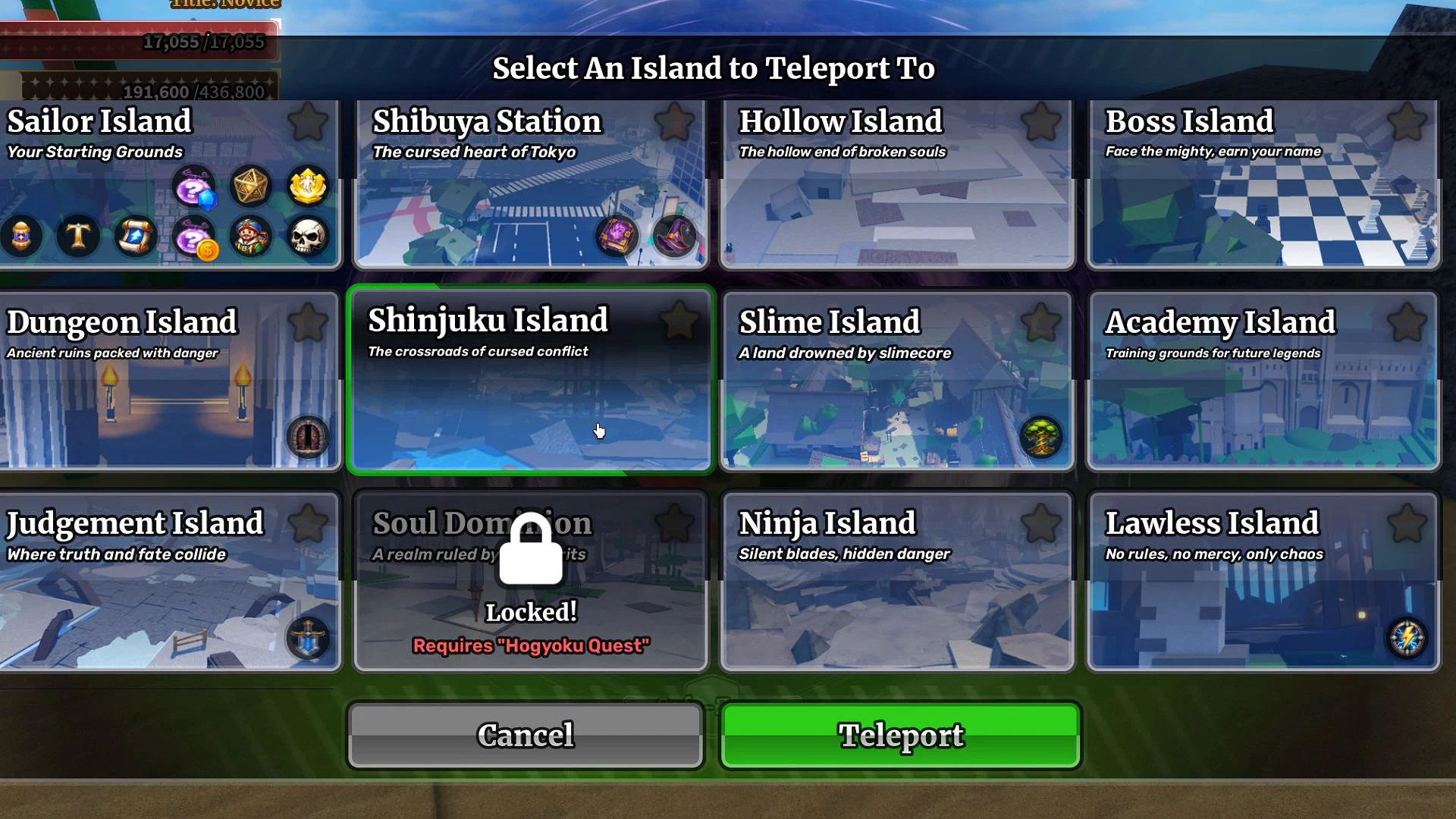 How to Get Cursed Flesh in Sailor Piece? 9 Shinjuku Island in Sailor Piece