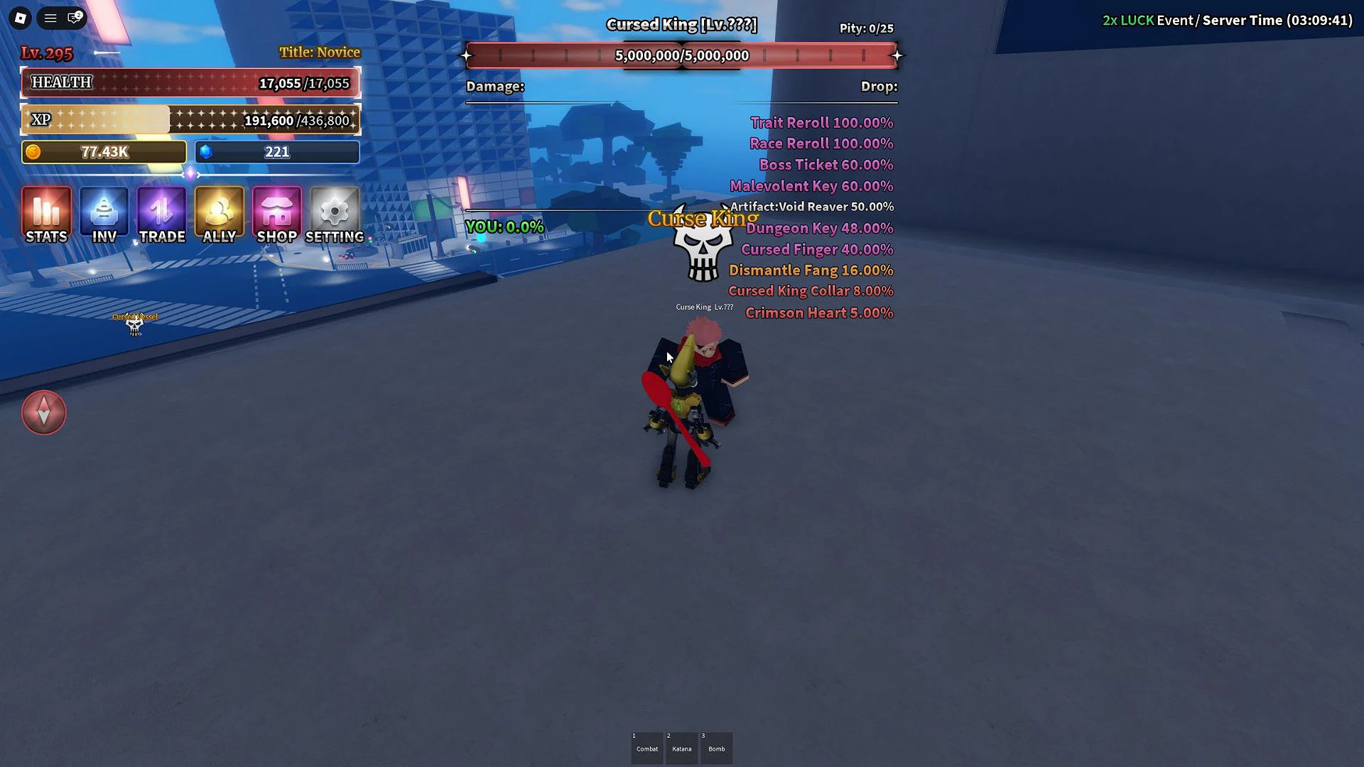 How to Get Cursed Flesh in Sailor Piece? 12 Cursed King in Sailor Piece