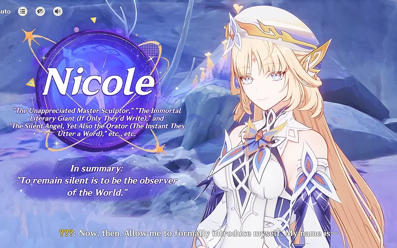 Genshin Impact Nicole Materials Prefarm Guide 1 An in-game screenshot from Genshin Impact.