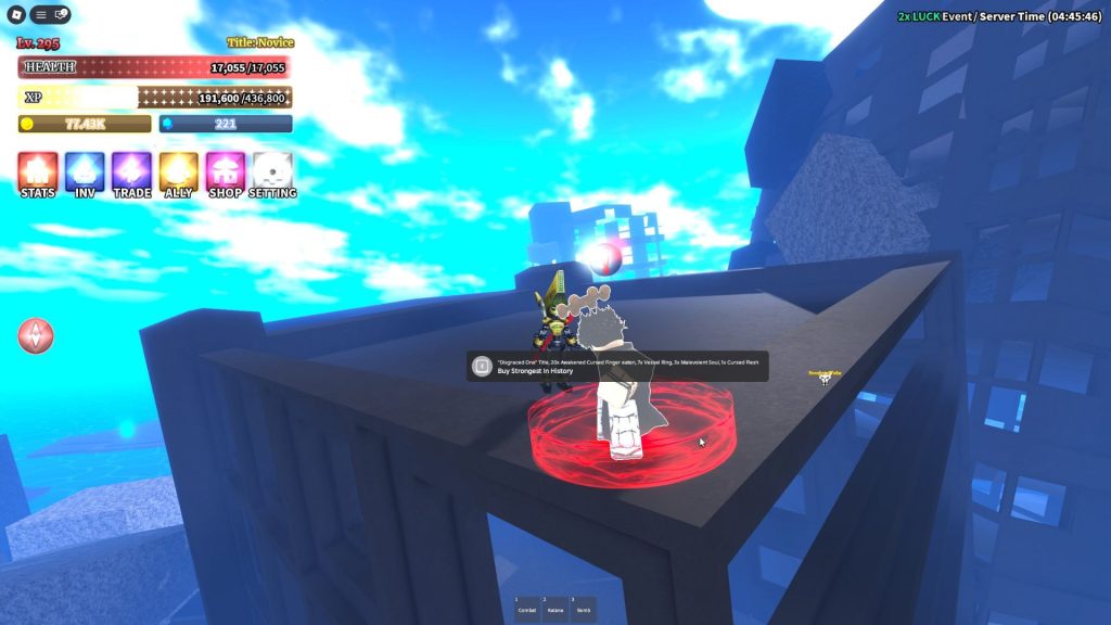 How to Use Cursed Flesh in Sailor Piece