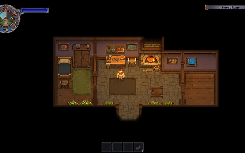 How to Unlock Zombies in Graveyard Keeper? 4 inside the house in Graveyard keeper