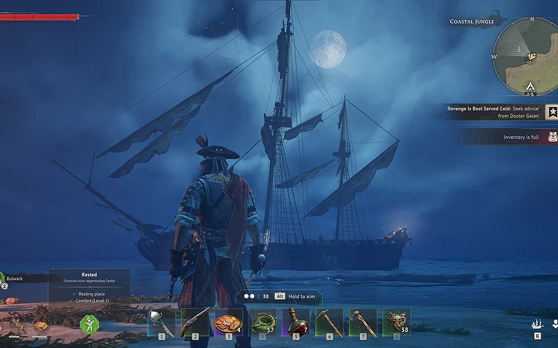 How to Sell Provisions in Windrose? Tortuga Buyer Location 4 boat in windrose