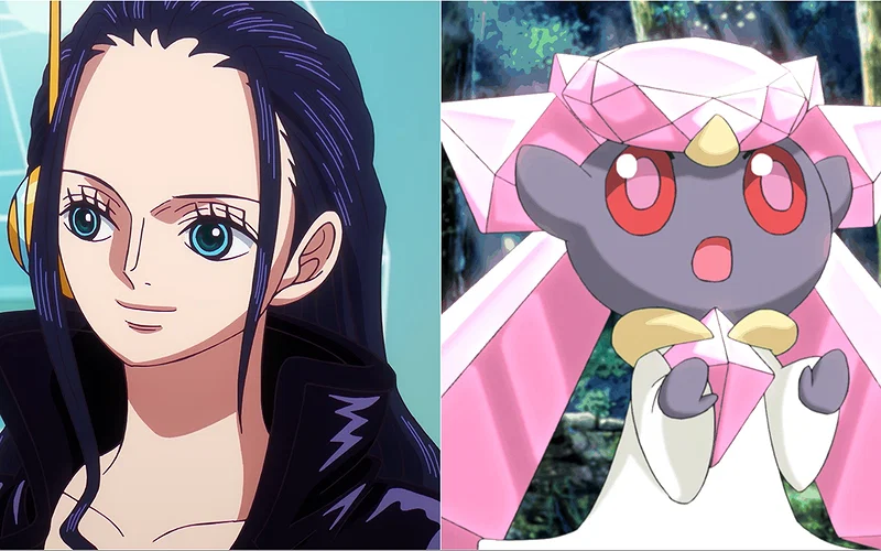 nico robin and diance | Credits: Toei Animation and OLM