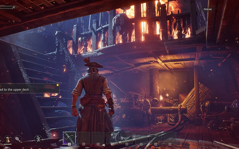 All Windrose Difficulty Options Explained 4 inside a ship in Windrose