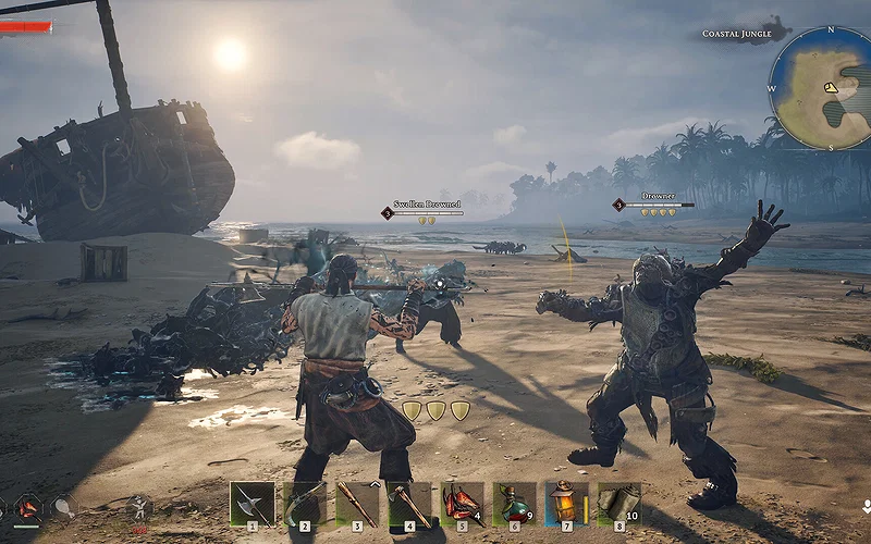 All Windrose Difficulty Options Explained 3 combat in Windrose