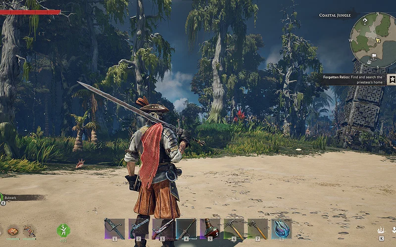 All Windrose Difficulty Options Explained 2 exploring in Windrose