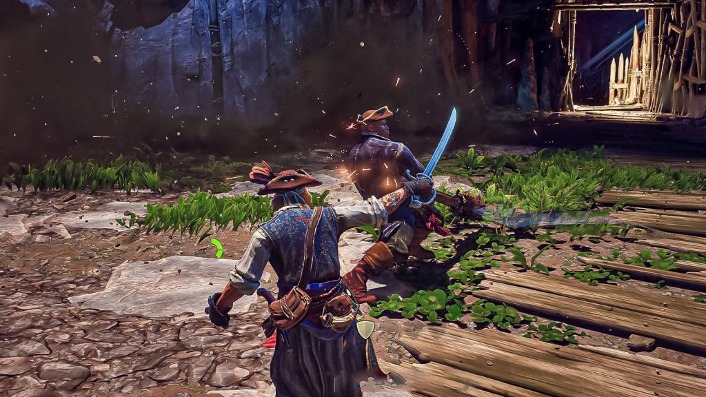 Thomas Richards boss fights in Windrose.