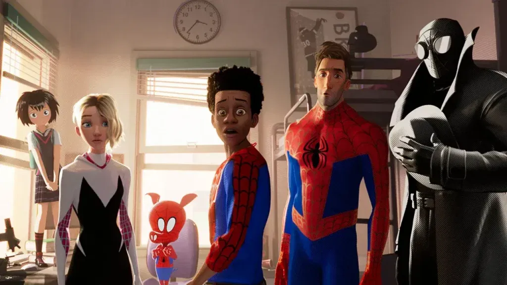  Into the Spider-Verse