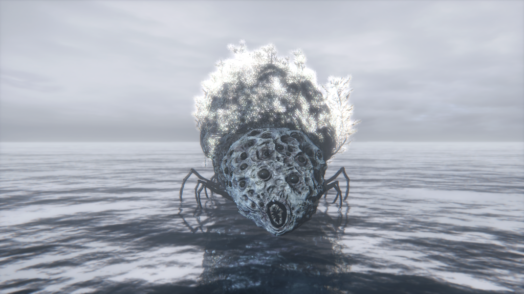 Screengrab from Bloodborne